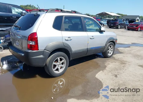 2005 Hyundai Tucson Gls/Lx из США, поврежденный, VIN KM8JN72D65U049164